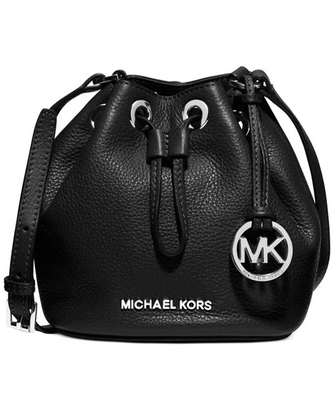 michael kors jules drawstring purse|Michael Kors saffiano leather tote.